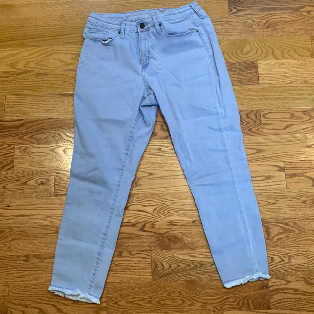 Universal Thread High Waist Skinny Crop jeans